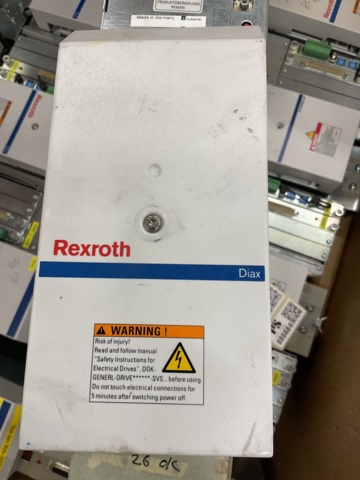 886683-7 8 Rexroth AC controllers and Diax