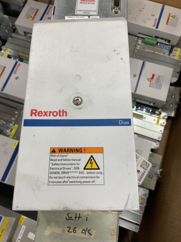 886684-4 7 Rexroth AC controllers