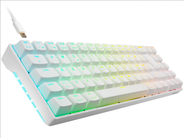 914174-1 Gaming keyboard Svive Triton Mini 70 red switch (white)