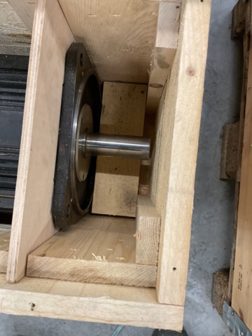 886690-3 2 water-cooled electric motors