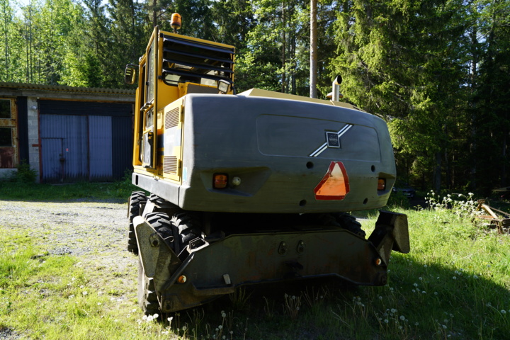 914636-4 Wheel excavator Volvo EW130C - 98