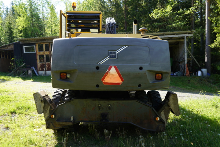 914636-5 Wheel excavator Volvo EW130C - 98