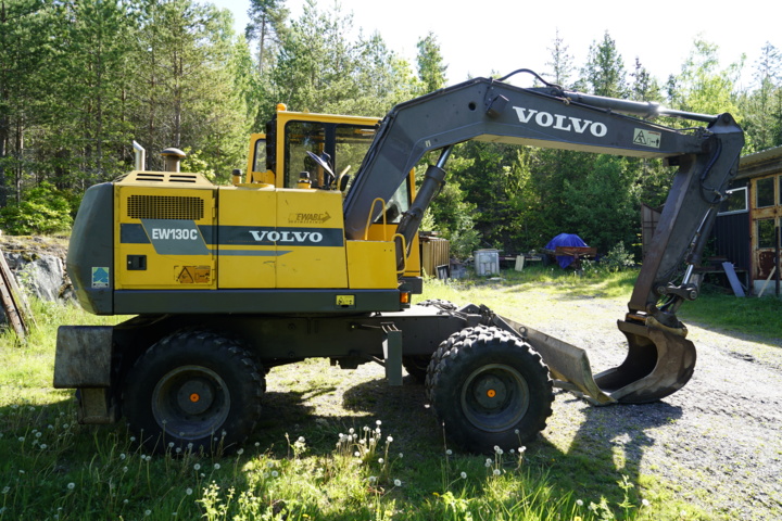 914636-7 Wheel excavator Volvo EW130C - 98