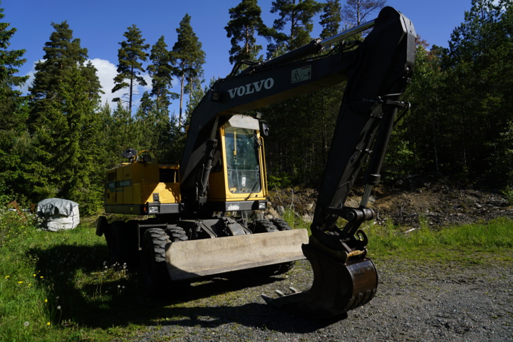 914636-9 Wheel excavator Volvo EW130C - 98