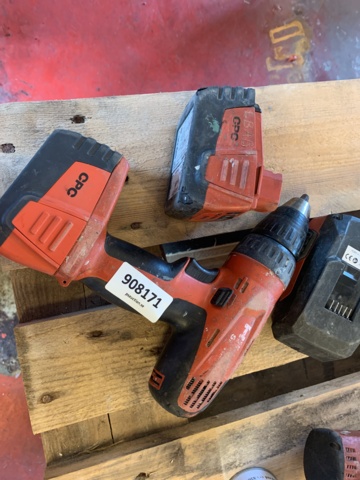 908171-3 Defective power tools