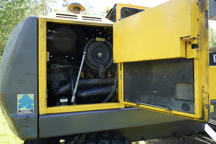 914636-21 Wheel excavator Volvo EW130C - 98