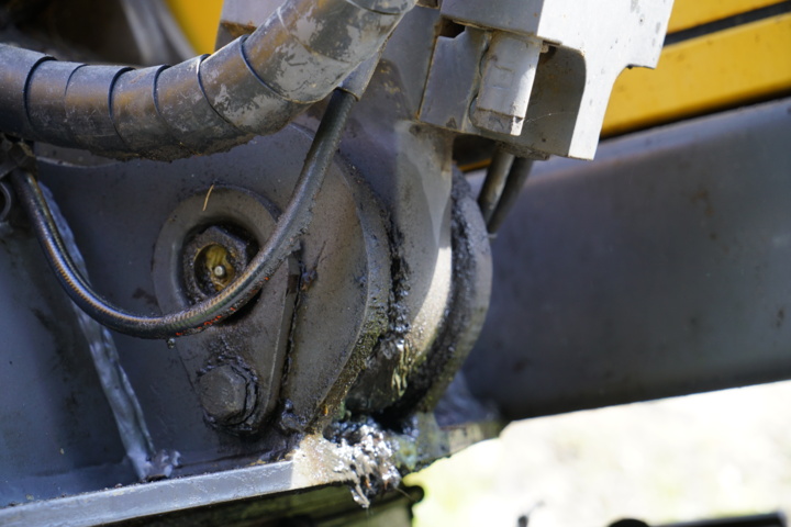 914636-31 Wheel excavator Volvo EW130C - 98