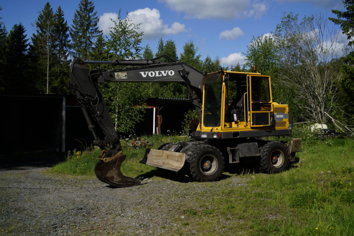 914636-57 Wheel excavator Volvo EW130C - 98