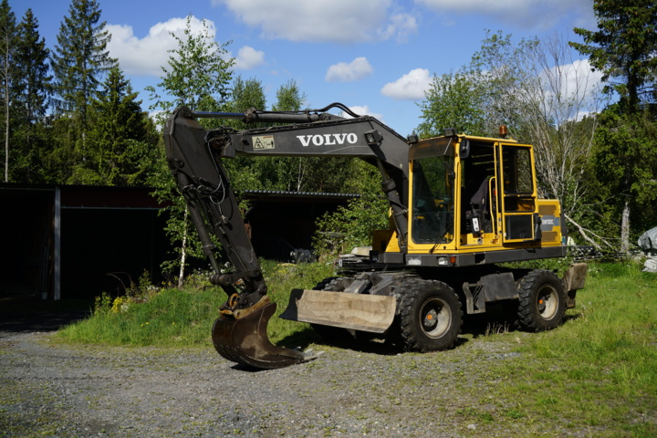 914636-58 Wheel excavator Volvo EW130C - 98