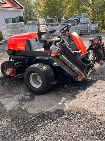906838-4 Riding lawn mower Jacobsen Fairway 305 4WD