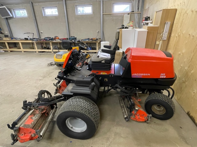 906838-5 Riding lawn mower Jacobsen Fairway 305 4WD