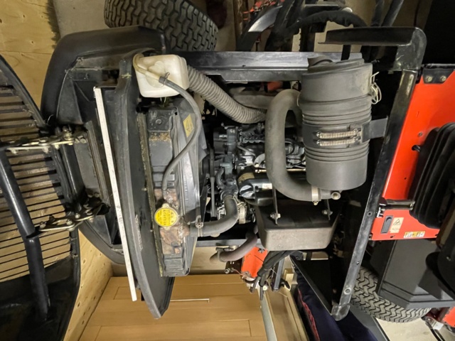 906838-7 Riding lawn mower Jacobsen Fairway 305 4WD