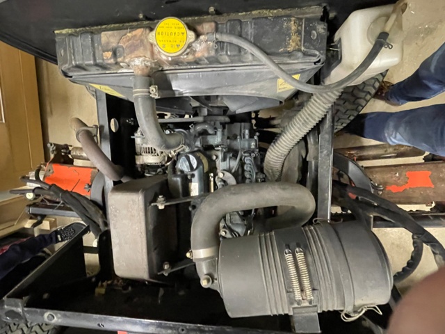 906838-8 Riding lawn mower Jacobsen Fairway 305 4WD