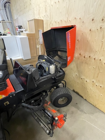 906838-9 Riding lawn mower Jacobsen Fairway 305 4WD