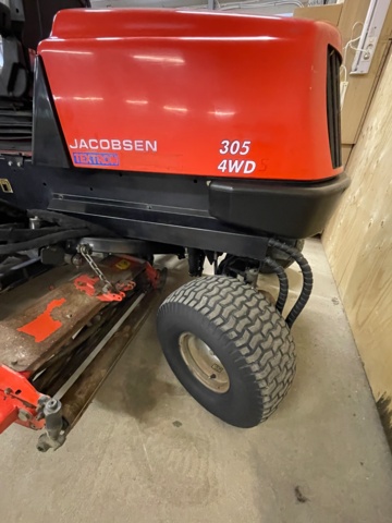 906838-11 Riding lawn mower Jacobsen Fairway 305 4WD