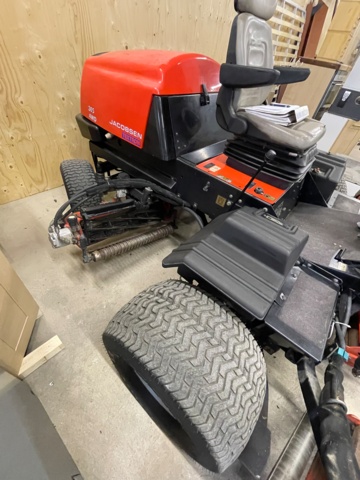 906838-12 Riding lawn mower Jacobsen Fairway 305 4WD