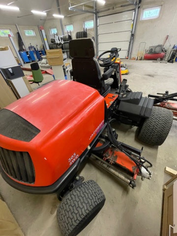 906838-13 Riding lawn mower Jacobsen Fairway 305 4WD