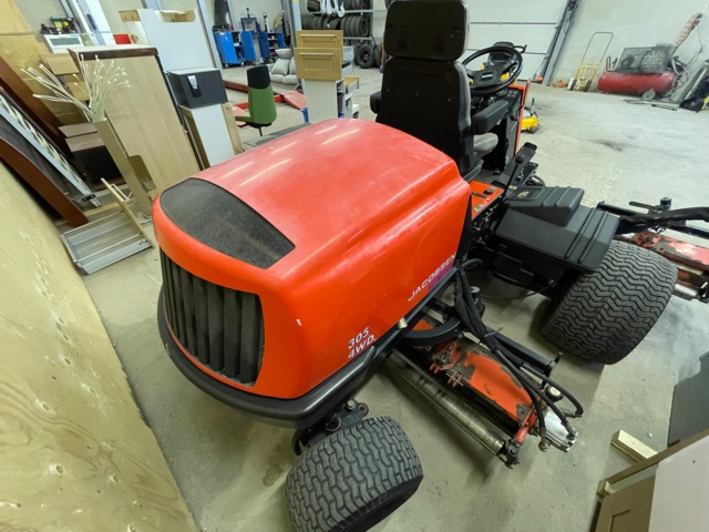 906838-16 Riding lawn mower Jacobsen Fairway 305 4WD