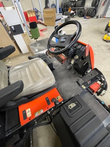 906838-14 Riding lawn mower Jacobsen Fairway 305 4WD