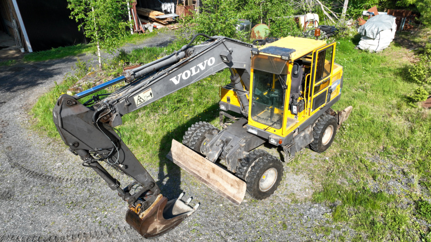 914636-59 Wheel excavator Volvo EW130C - 98