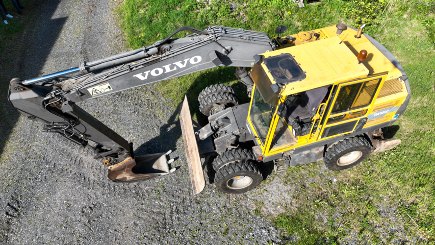 914636-60 Wheel excavator Volvo EW130C - 98