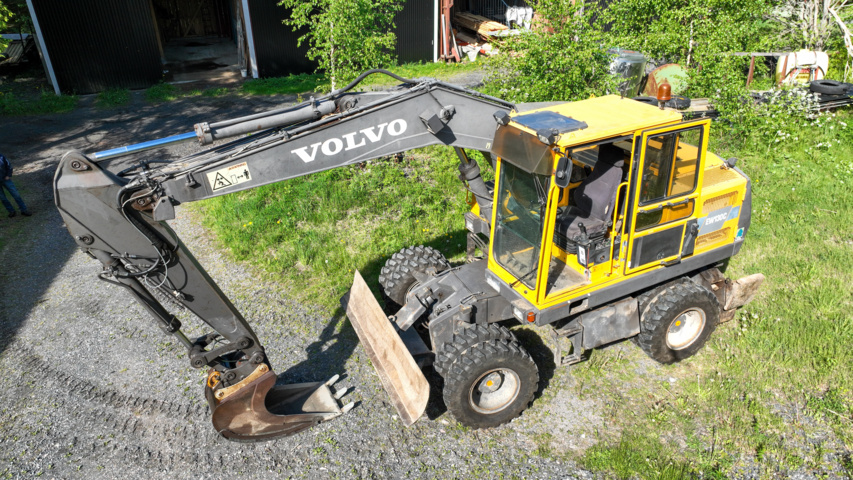 914636-61 Wheel excavator Volvo EW130C - 98