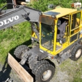 914636-62 Wheel excavator Volvo EW130C - 98