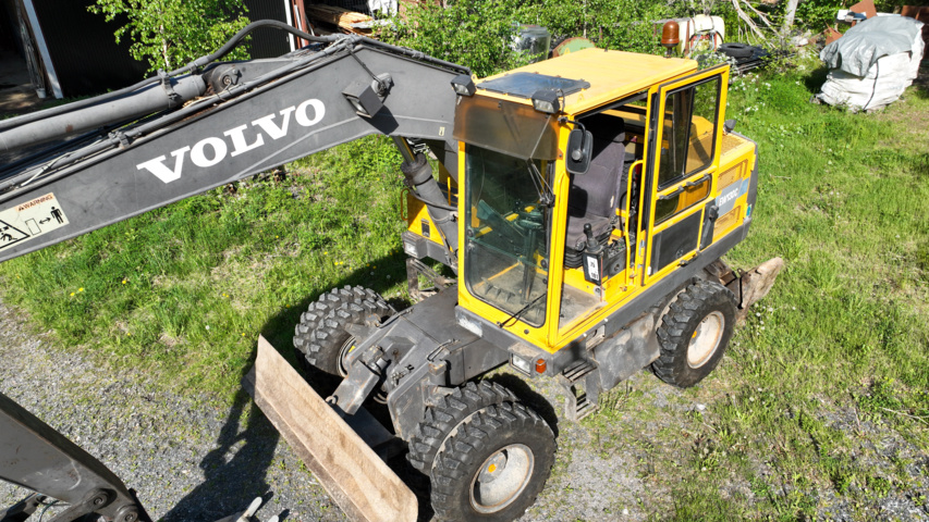 914636-62 Wheel excavator Volvo EW130C - 98