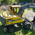914636-63 Wheel excavator Volvo EW130C - 98