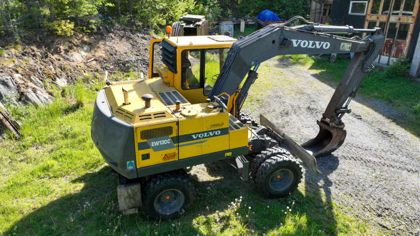 914636-63 Wheel excavator Volvo EW130C - 98