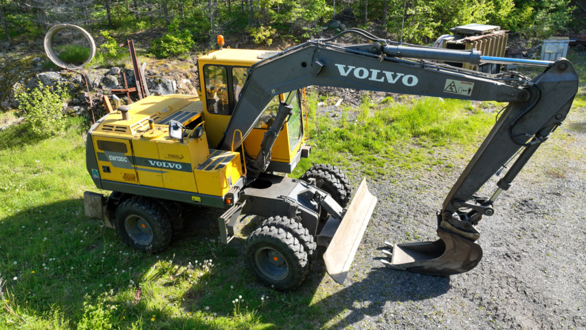 914636-64 Wheel excavator Volvo EW130C - 98