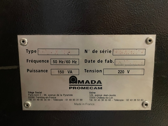 906840-8 Kantpress Amada ITS2 50-20