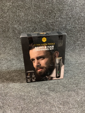 914052-2 Beard trimmer kit OBH Nordica Björn Axén tools beard and hair trimming kit