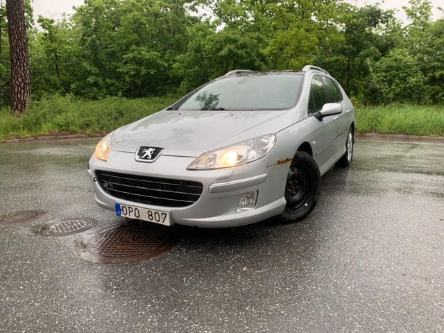 913999-1 Peugeot 407 SW 1.6 HDi - 2007