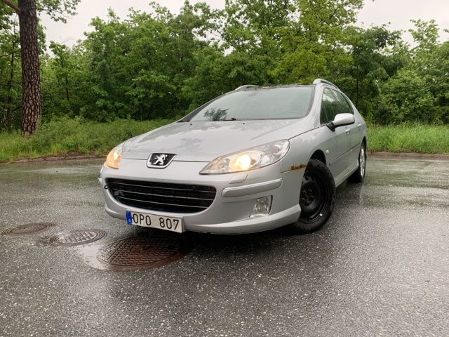 913999-2 Peugeot 407 SW 1.6 HDi - 2007