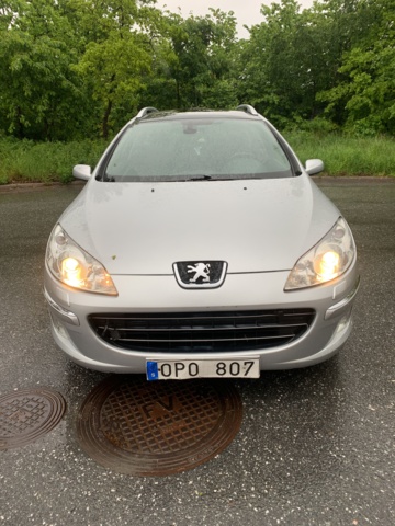 913999-3 Peugeot 407 SW 1.6 HDi - 2007