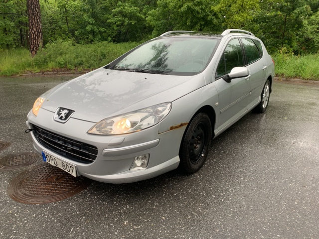913999-4 Peugeot 407 SW 1.6 HDi - 2007
