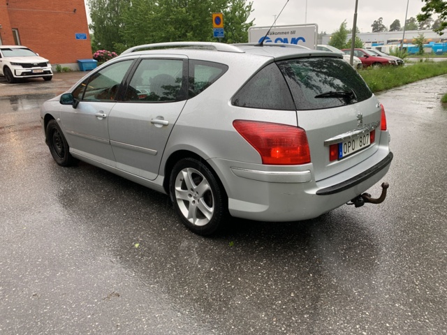 913999-6 Peugeot 407 SW 1.6 HDi - 2007