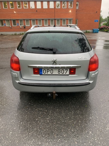 913999-7 Peugeot 407 SW 1.6 HDi - 2007