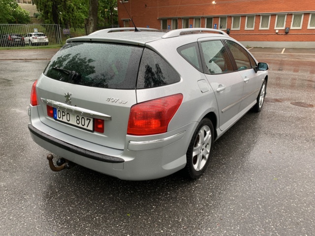 913999-8 Peugeot 407 SW 1.6 HDi - 2007