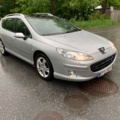 913999-10 Peugeot 407 SW 1.6 HDi - 2007