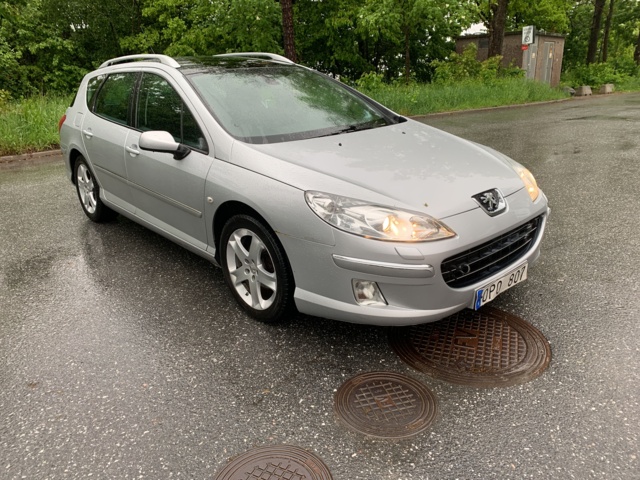 913999-10 Peugeot 407 SW 1.6 HDi - 2007