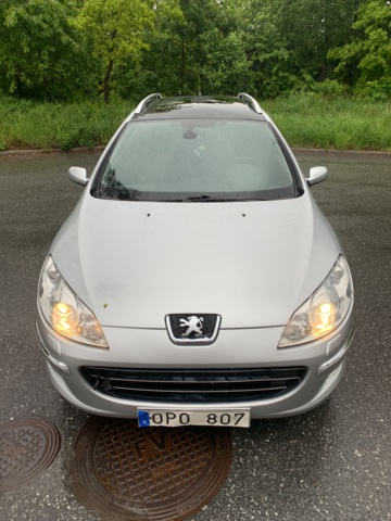 913999-11 Peugeot 407 SW 1.6 HDi - 2007