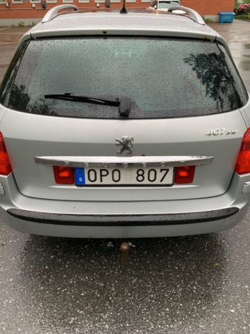 913999-24 Peugeot 407 SW 1.6 HDi - 2007