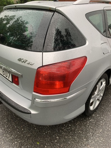 913999-27 Peugeot 407 SW 1.6 HDi - 2007