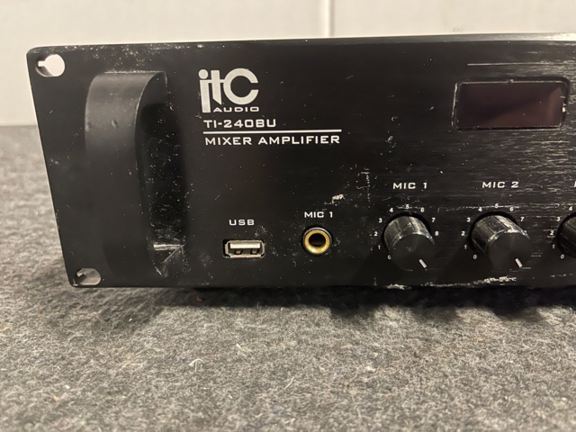 480425-2 T-240 Mixer Amplifier ITC