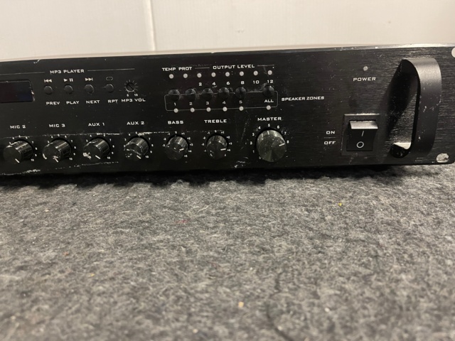 480425-3 T-240 Mixer Amplifier ITC