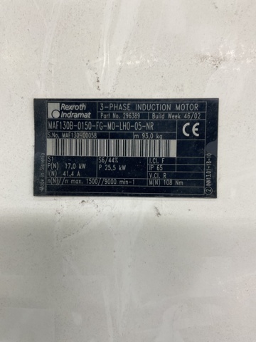 886650-10 4 water-cooled electric motors