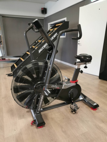 894288-1 Assault Bike Shwinn AirDyne ADS 1 st