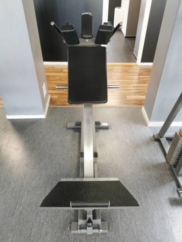 894320-2 Standing leg press Gymleco